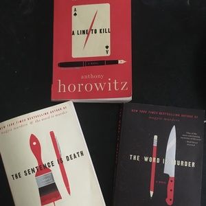 3 Books in Detective Hawthorne Series - Anthony Horowitz